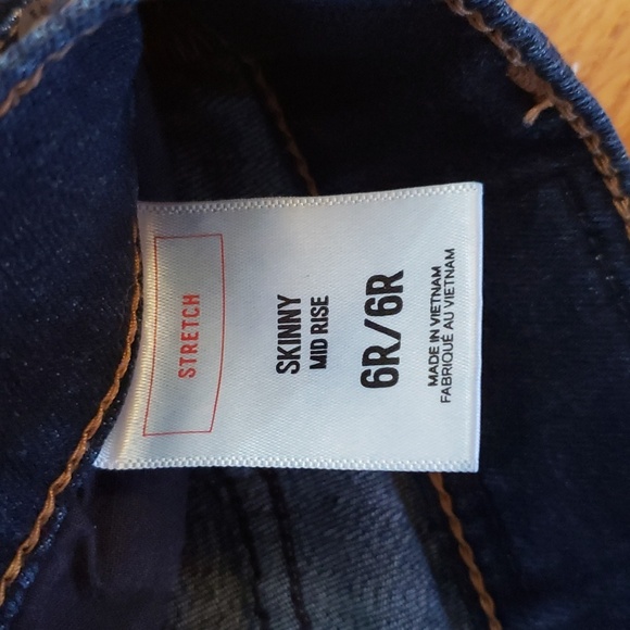 Dark Wash Express Jeans - Picture 3 of 6